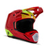 CASCO FOX V1 BALLAST ROJO